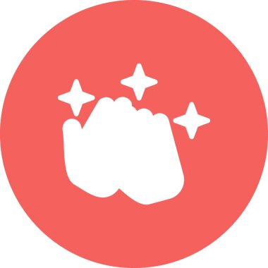 yıldız simgesi, vektör çizimi