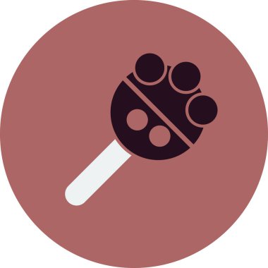 Şeker Ağı simgesi, illüstrasyon 