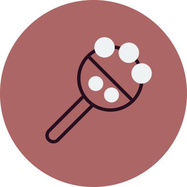 Şeker Ağı simgesi, illüstrasyon 