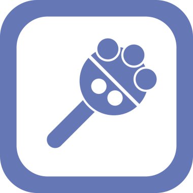 Şeker Ağı simgesi, illüstrasyon 