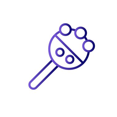 Şeker Ağı simgesi, illüstrasyon 