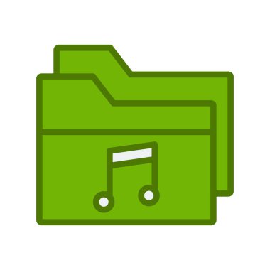 Bilgisayar ui dizini basit simgesi, vektör illüstrasyonu