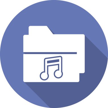 Bilgisayar ui dizini basit simgesi, vektör illüstrasyonu