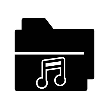 Bilgisayar ui dizini basit simgesi, vektör illüstrasyonu