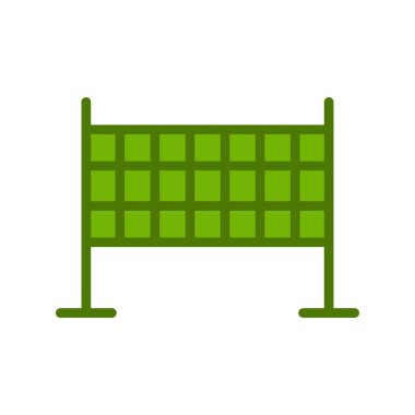 Ağ. Web simgesi vektör illüstrasyonu