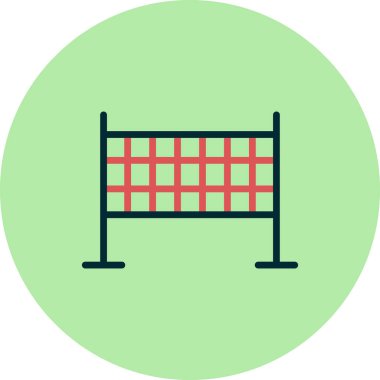 Ağ. Web simgesi vektör illüstrasyonu