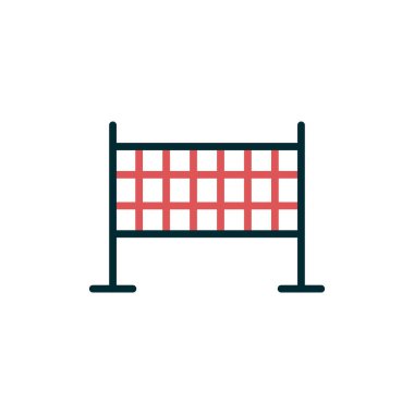 Ağ. Web simgesi vektör illüstrasyonu