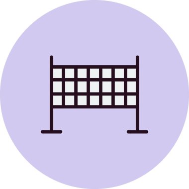 Ağ. Web simgesi vektör illüstrasyonu