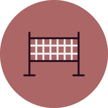 Ağ. Web simgesi vektör illüstrasyonu