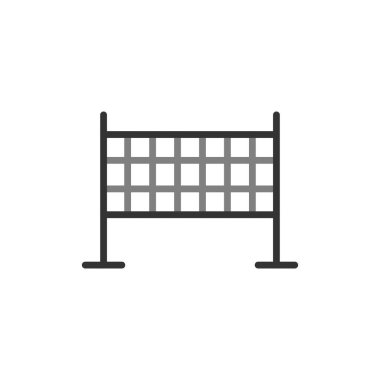 Ağ. Web simgesi vektör illüstrasyonu