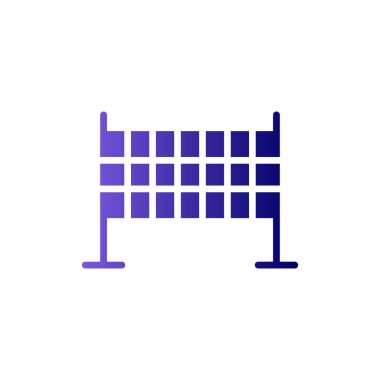 Ağ. Web simgesi vektör illüstrasyonu