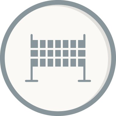 Ağ. Web simgesi vektör illüstrasyonu