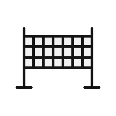 Ağ. Web simgesi vektör illüstrasyonu