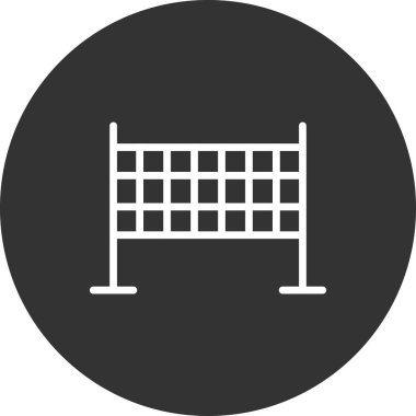 Ağ. Web simgesi vektör illüstrasyonu