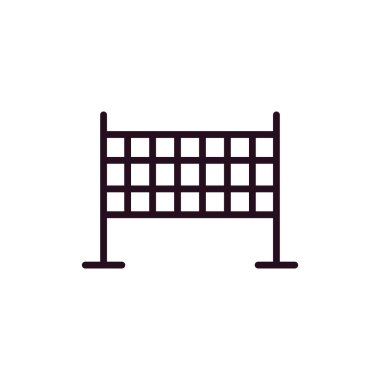 Ağ. Web simgesi vektör illüstrasyonu