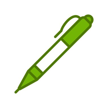 kalem simgesi vektör illüstrasyonu