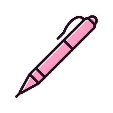 kalem simgesi vektör illüstrasyonu