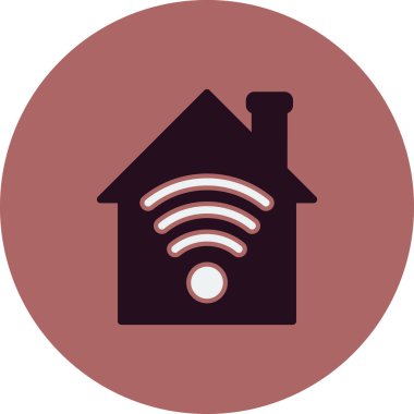 wifi modern ikon vektör çizimi