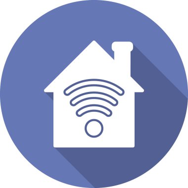 wifi modern ikon vektör çizimi