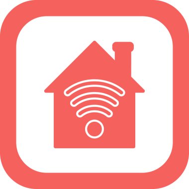 wifi modern ikon vektör çizimi
