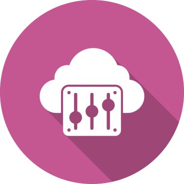 Karıştırıcı. Web simgesi basit tasarım