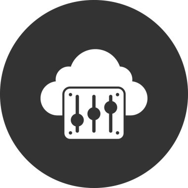 Günümüz ikonunun vektör çizimi. Karıştırıcı 