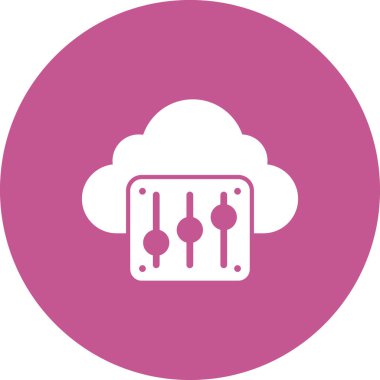 Günümüz ikonunun vektör çizimi. Karıştırıcı 