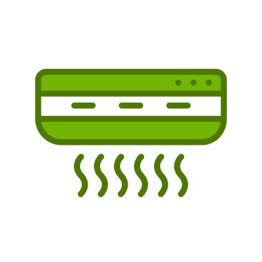 Klima vektör simgesi