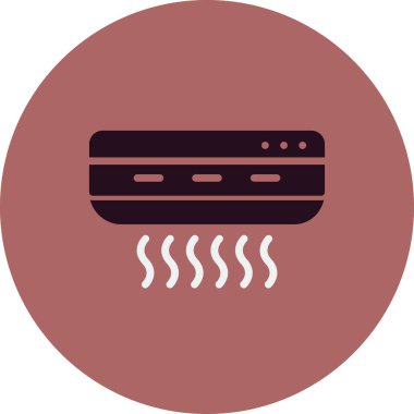 Klima vektör simgesi