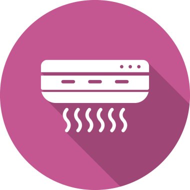 Klima vektör simgesi