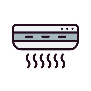 Klima vektör simgesi