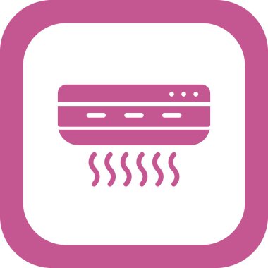 Klima vektör simgesi