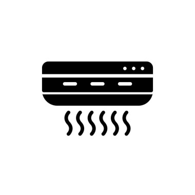 Klima vektör simgesi