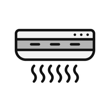 Klima vektör simgesi