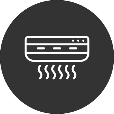 Klima vektör simgesi