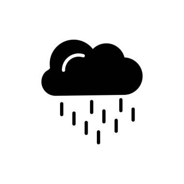 bulut modern simge vektör illüstrasyonu