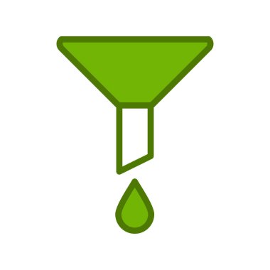 Kişisel ve ticari kullanım için huni vektör simgesi