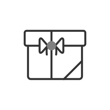 hediye kutusu vektör illüstrasyonuName