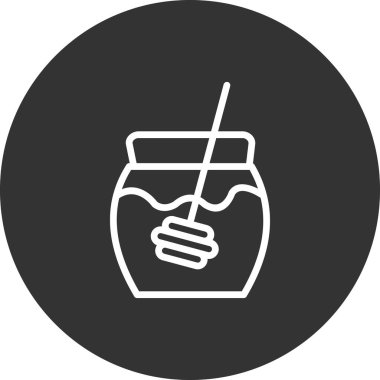 içecek simgesinin vektör illüstrasyonu