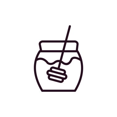 Bir bardak meyve suyu ve pipetin el çizimi illüstrasyonuName.