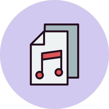 Moda biçimi izole edilmiş arkaplan simgesi 