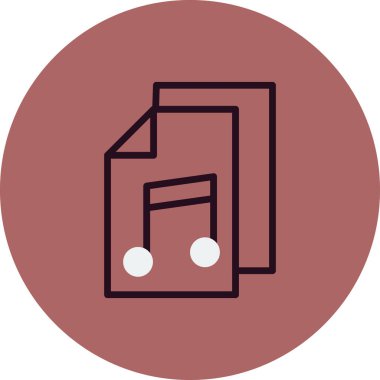 Moda biçimi izole edilmiş arkaplan simgesi 