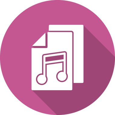 Moda biçimi izole edilmiş arkaplan simgesi 