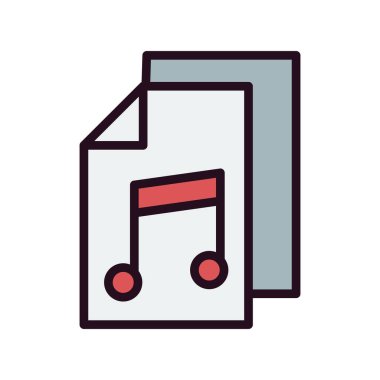 Moda biçimi izole edilmiş arkaplan simgesi 