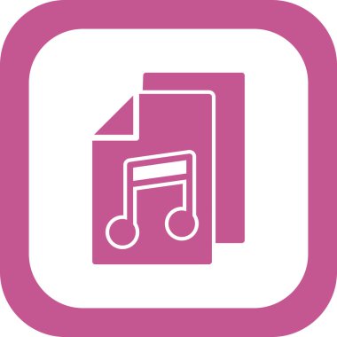 Moda biçimi izole edilmiş arkaplan simgesi 