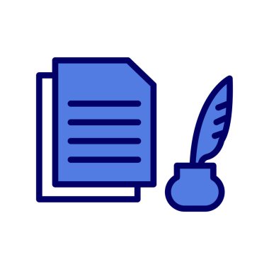 Kağıt konseptinin vektör illüstrasyonu 