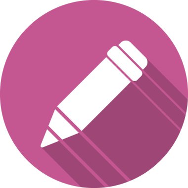 Kalem simgesi vektör illüstrasyon tasarımı 