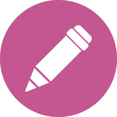 Kalem simgesi vektör illüstrasyon tasarımı 