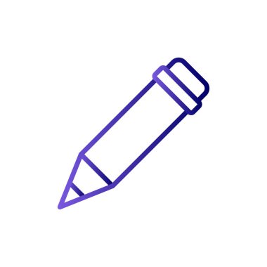 Kalem simgesi vektör illüstrasyon tasarımı 