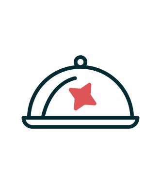 Tabaka Kapağı vektör illüstrasyonu